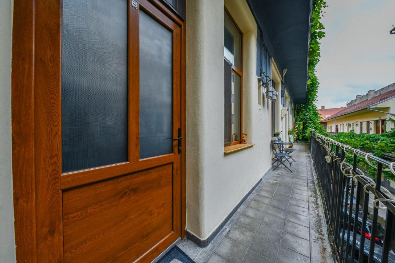 Glam Apartment Cluj-Napoca Eksteriør bilde